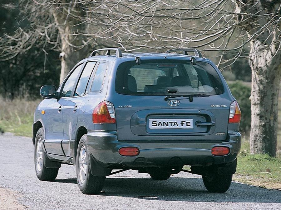  Hyundai Santa Fe 2000 года  (фото 14 из 14)